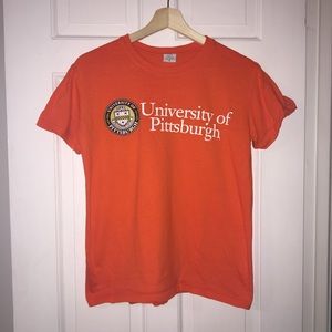 Orange University of Pittsburgh (Pitt) T-Shirt